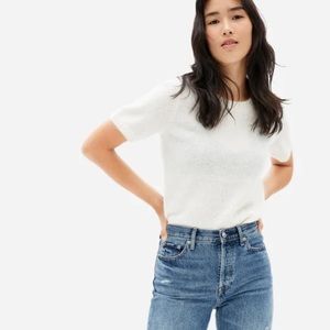Everlane Alpaca Sweater Tee